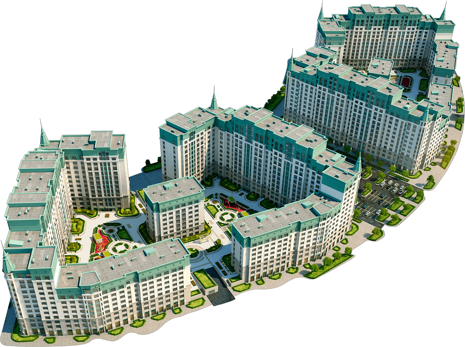 MONACO RESIDENCE | жилой комплекс от BAZIS-A